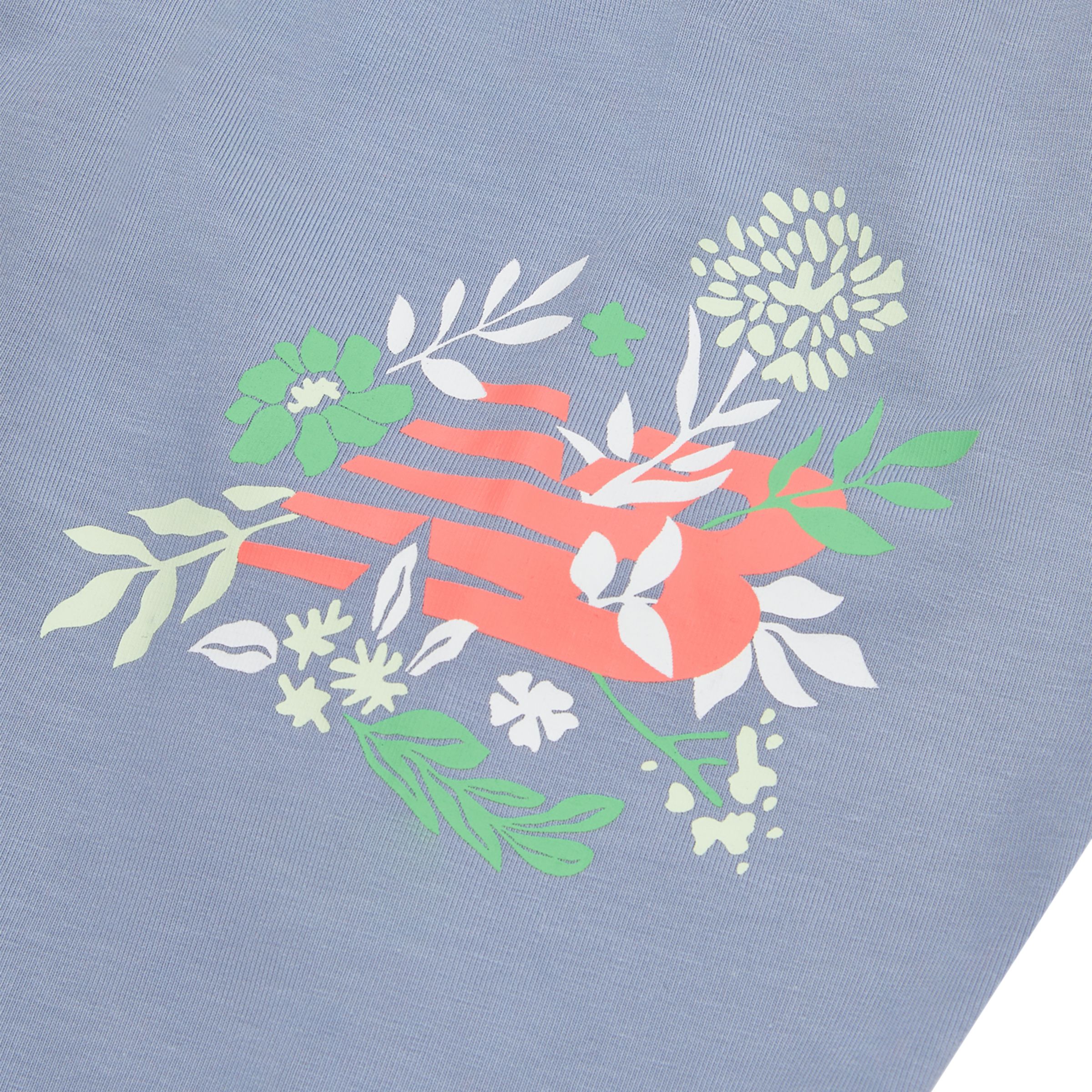 Floral Crew and Legging Set