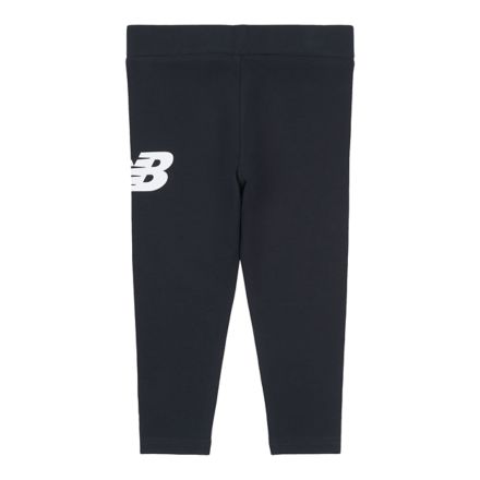 Graphic Leggings, BLACK, LAKG0159BK