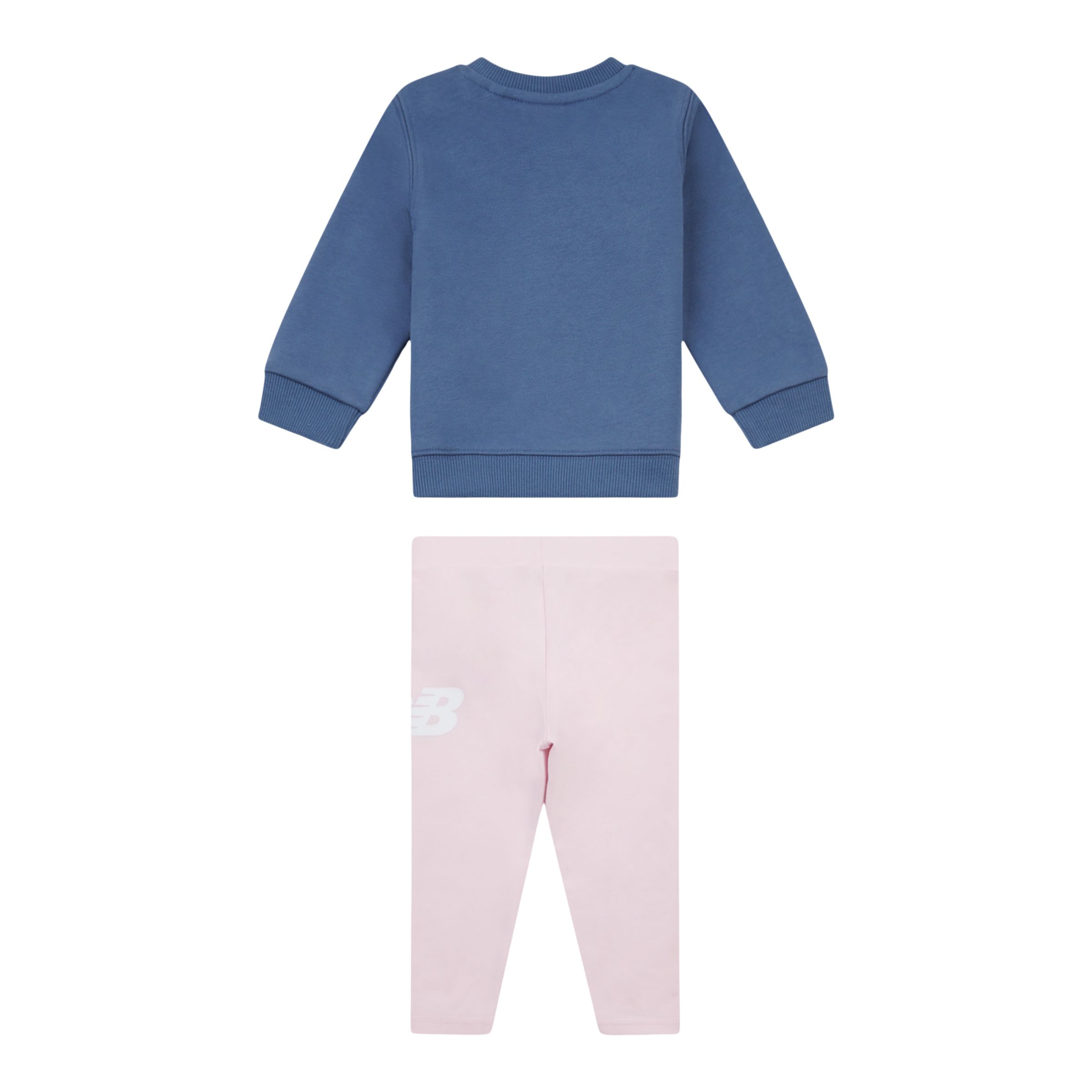 Stacked Logo Crew and Legging Set