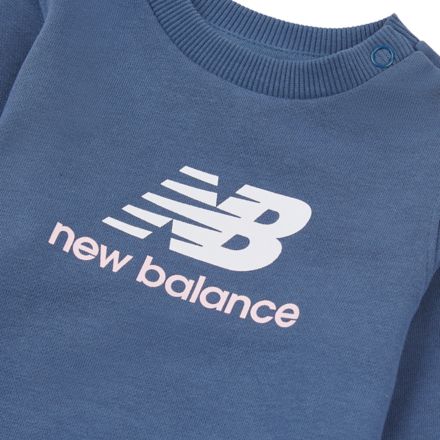 Stacked Logo Crew and Legging Set