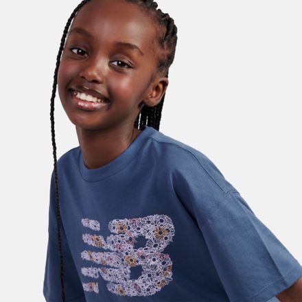 Flower NB Graphic T-Shirt