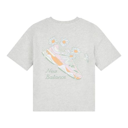Flower Shoe Graphic T-Shirt