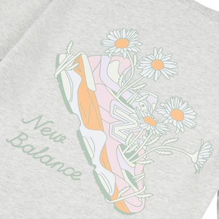 Flower Shoe Graphic T-Shirt