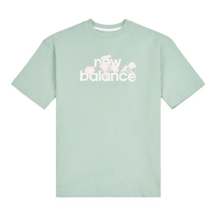 Flower Branded Logo T-Shirt