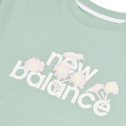 Flower Branded Logo T-Shirt