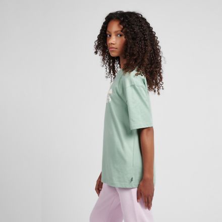 Flower Branded Logo T-Shirt