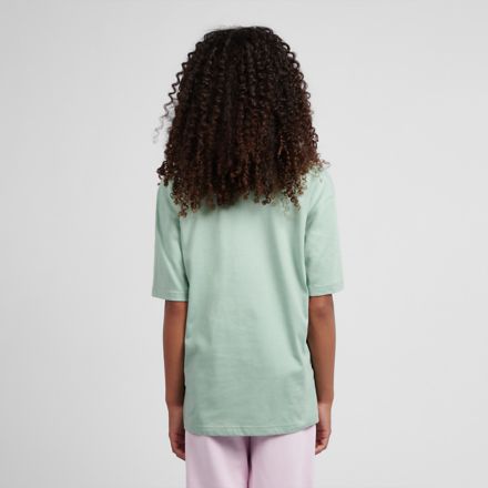 Flower Branded Logo T-Shirt