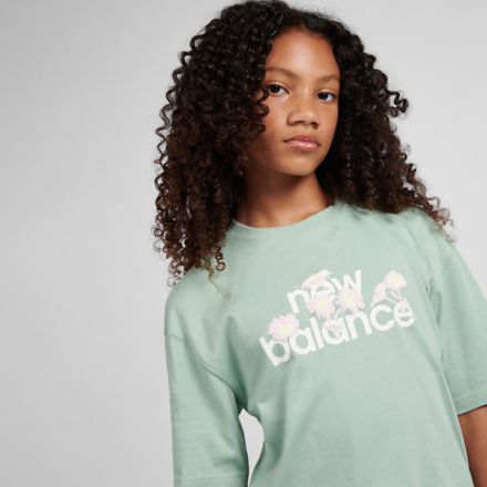 Flower Branded Logo T-Shirt