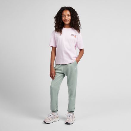 Athletics Shoe Graphic T-Shirt, LIGHT RASPBERRY, LAKG0190LIR