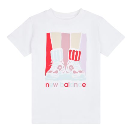 Colorblock Shoe Graphic T-Shirt
