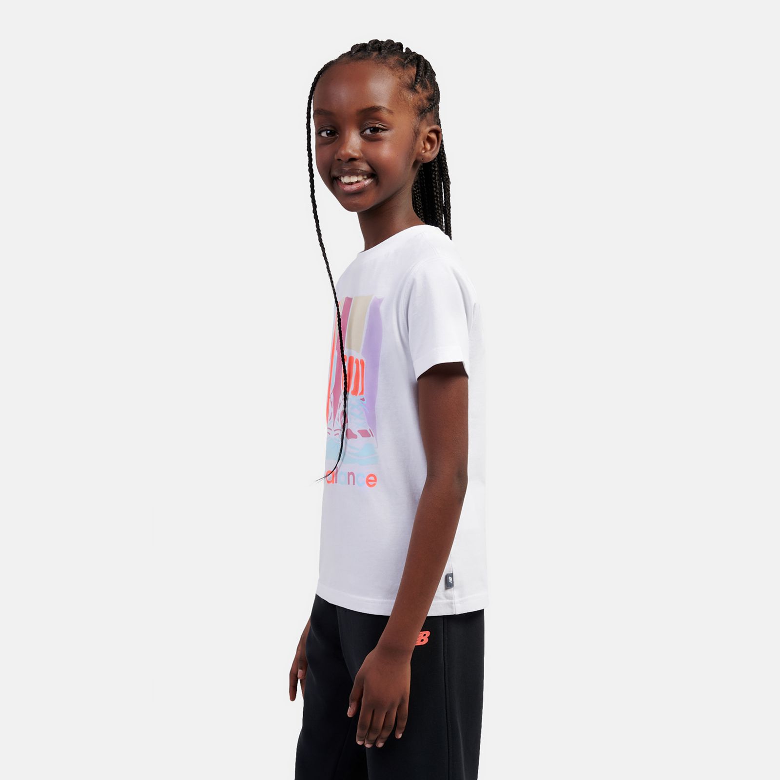 Обувь New Balance Colorblock Shoe Graphic T-Shirt — фото 4