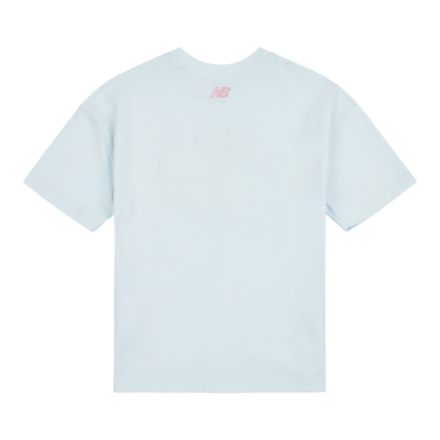 Script 圖案圓領上衣