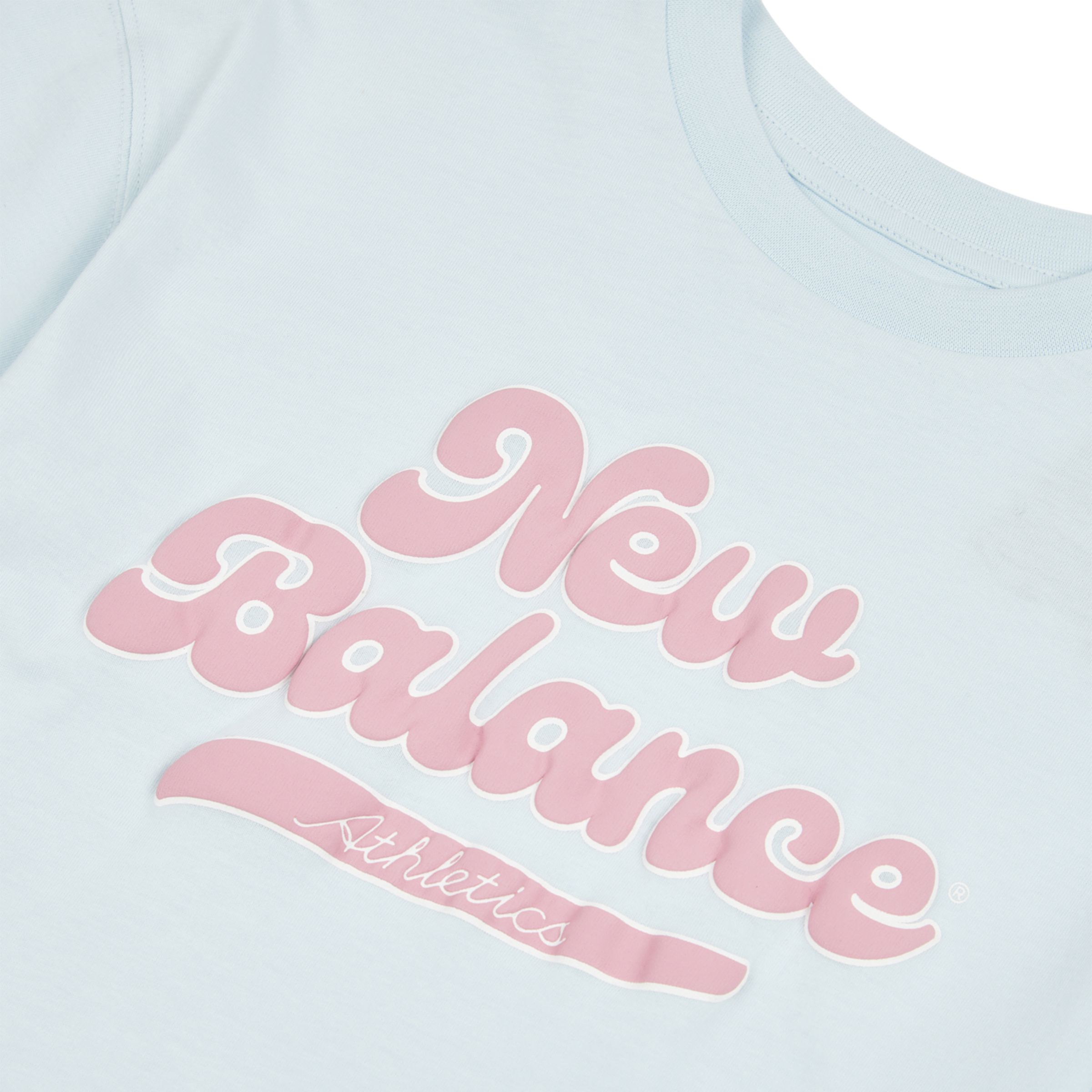 Script 圖案圓領上衣