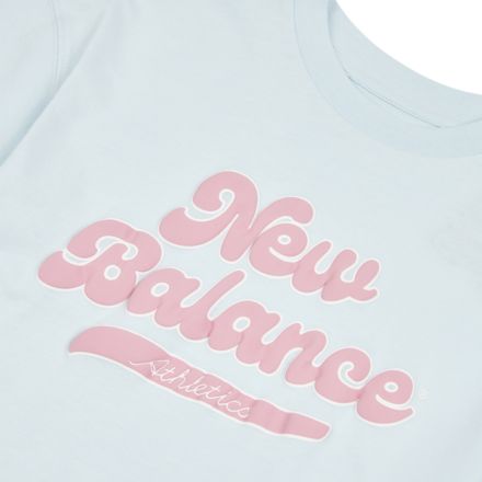 Script 圖案圓領上衣