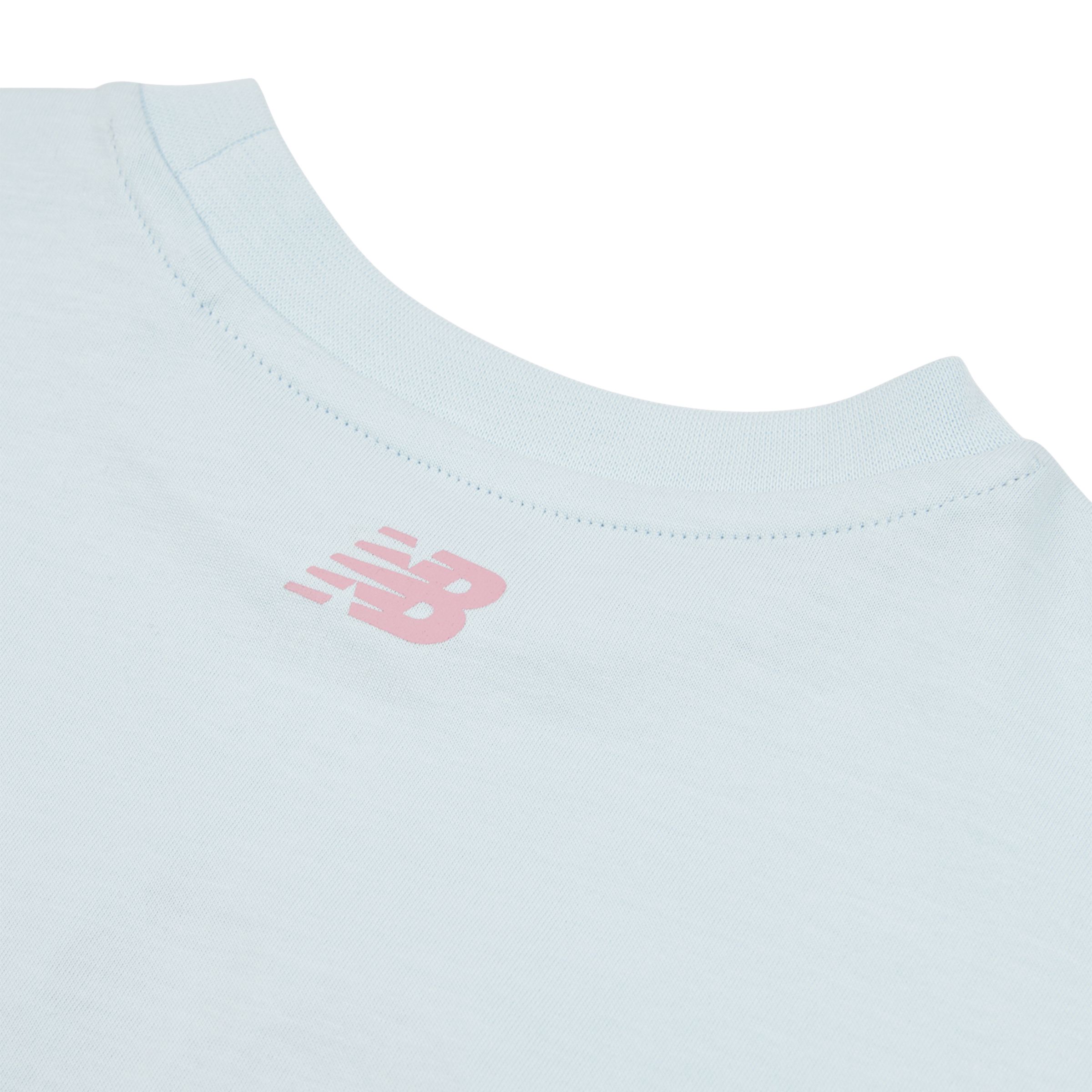 Script 圖案圓領上衣