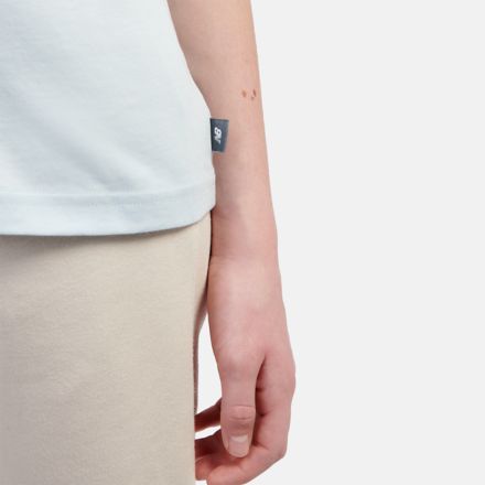 Script 圖案圓領上衣