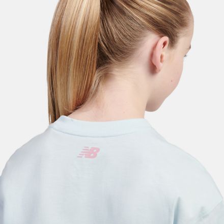 Script 圖案圓領上衣