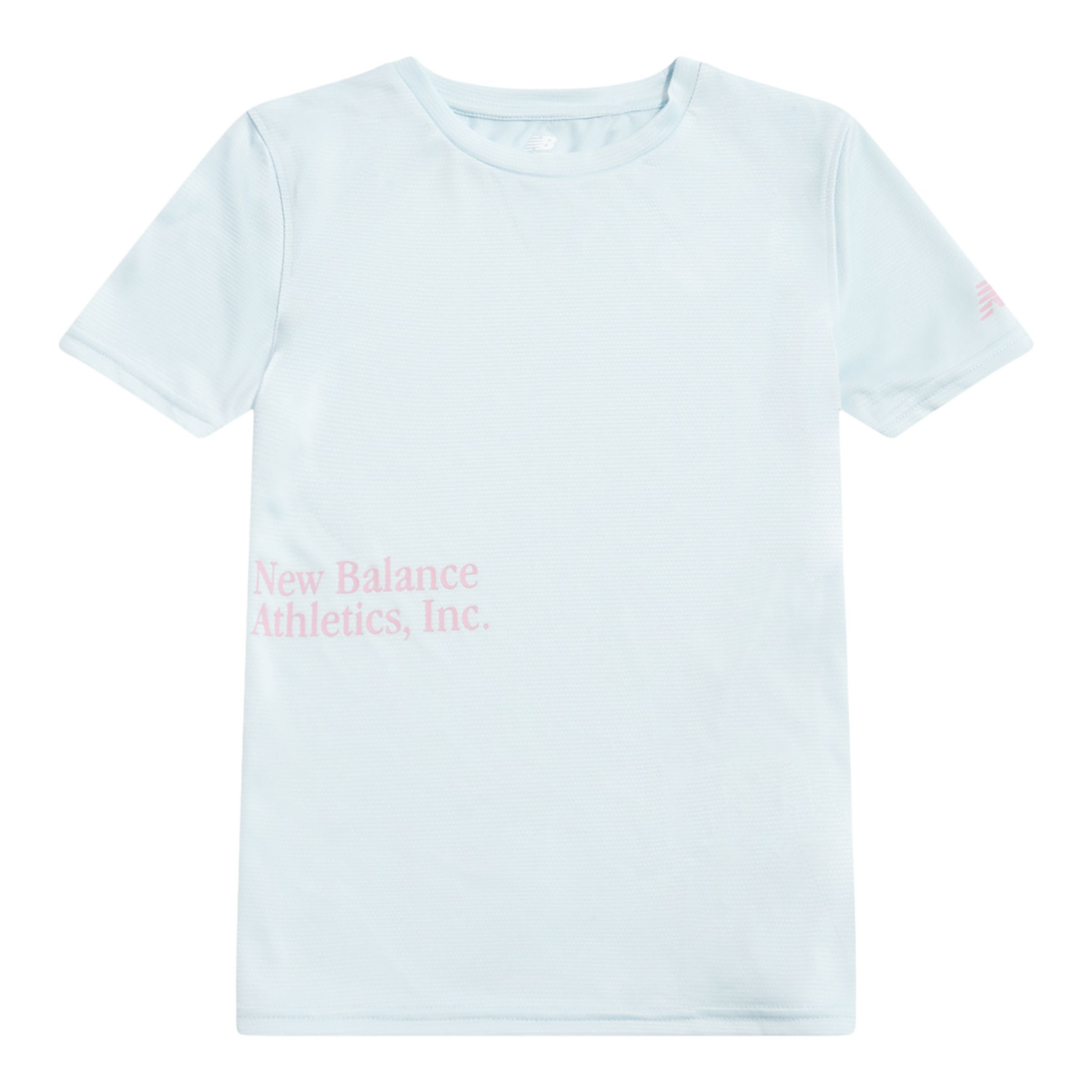 Athletics 圖案圓領上衣