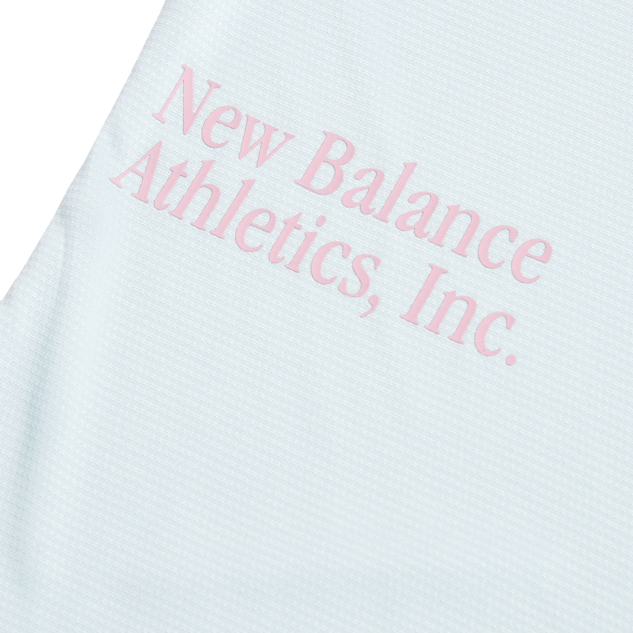 Athletics 圖案圓領上衣