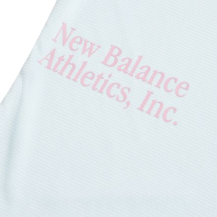 Athletics 圖案圓領上衣