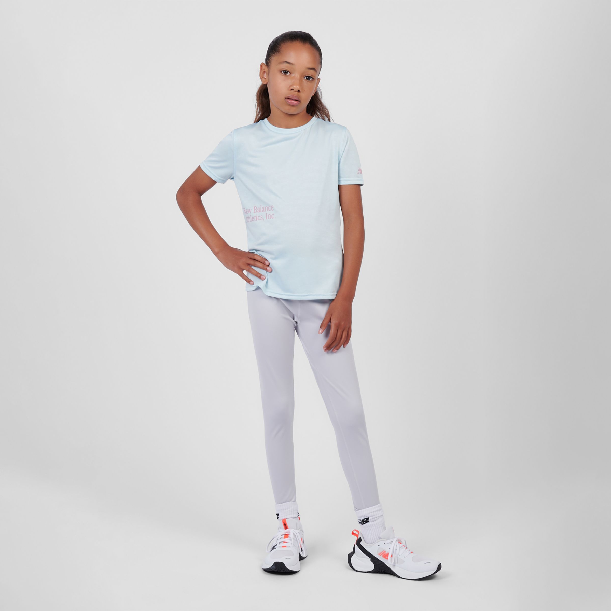 Athletics 圖案圓領上衣