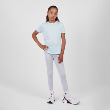 Athletics 圖案圓領上衣, 磨砂玻璃, LAKG0197FRL