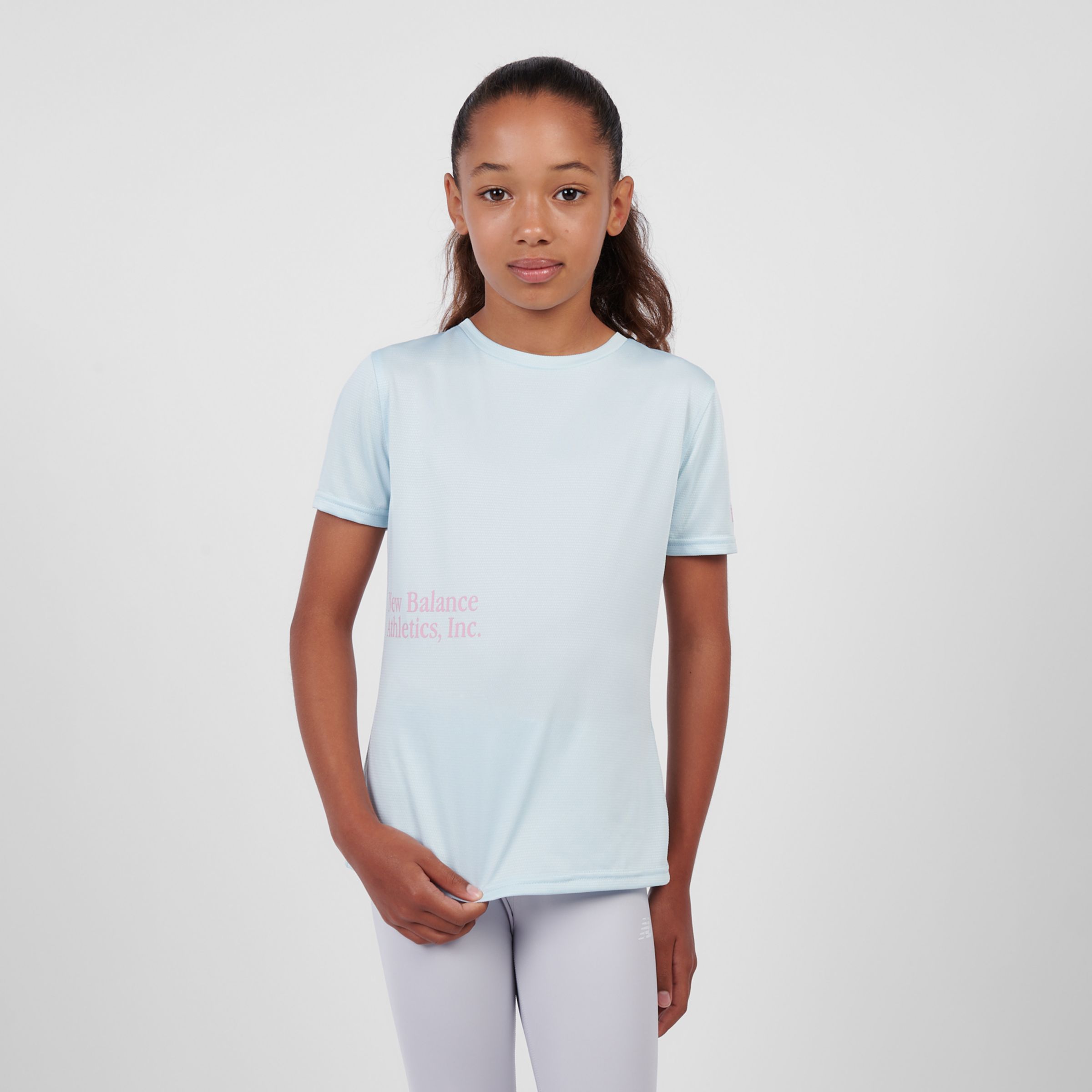 Athletics 圖案圓領上衣