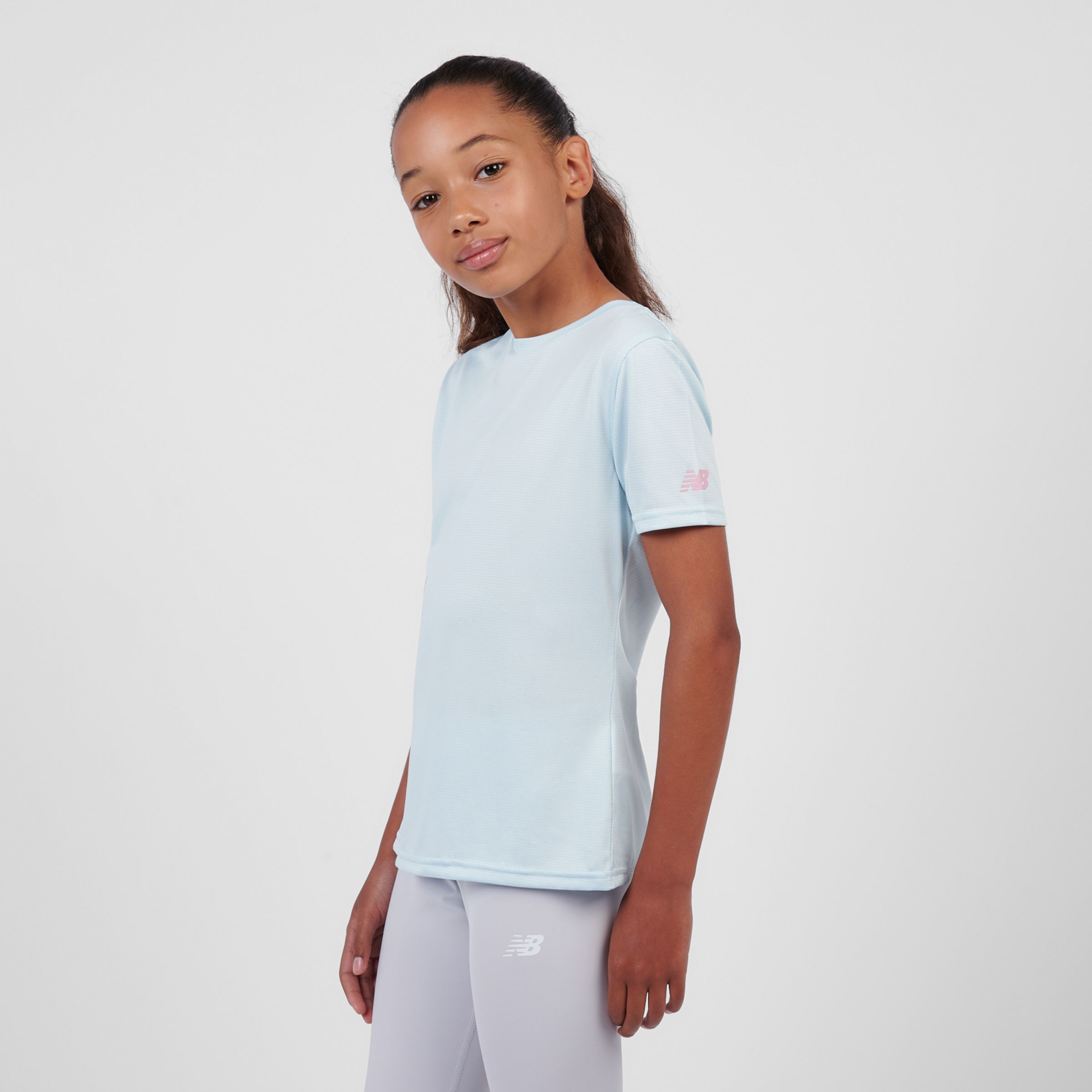 Athletics 圖案圓領上衣