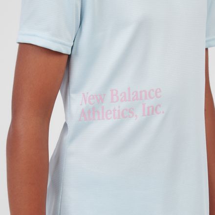 Athletics 圖案圓領上衣