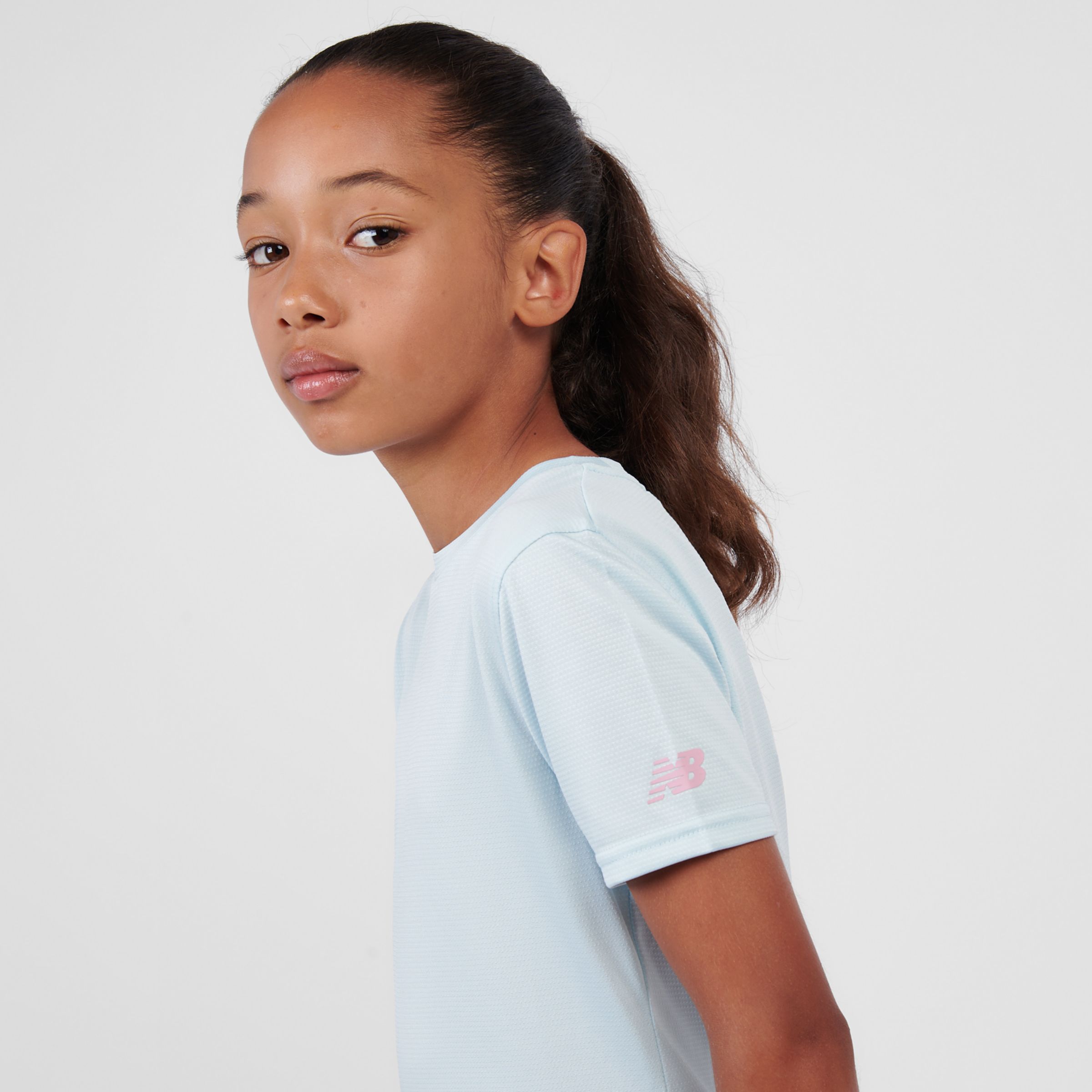 Athletics 圖案圓領上衣