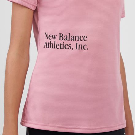 Athletics 圖案圓領上衣