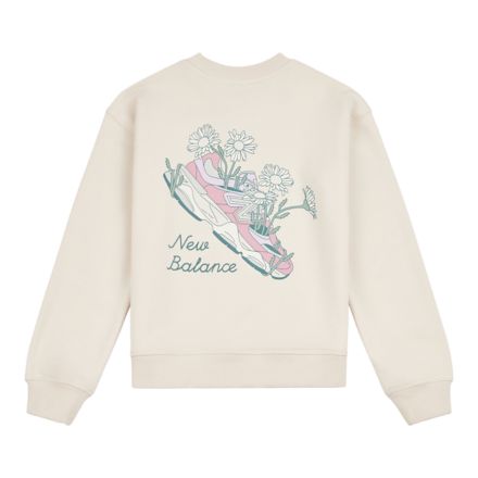 Flower Shoe Graphic Crew - New Balance