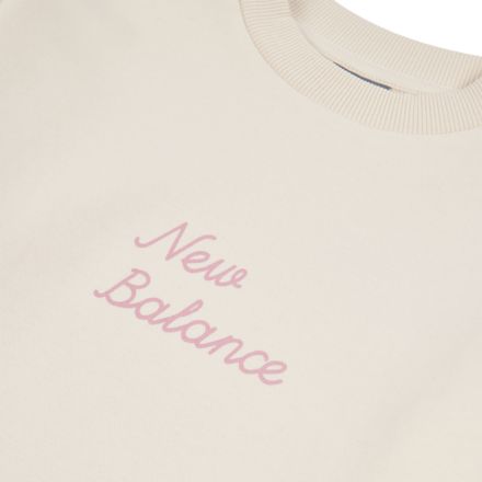 Flower Shoe Graphic Crew