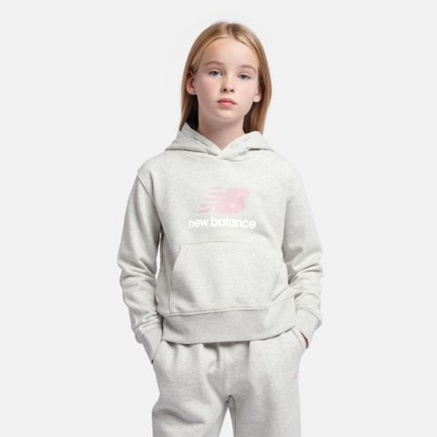 Детские худи New Balance FT Stacked Logo Hoodie