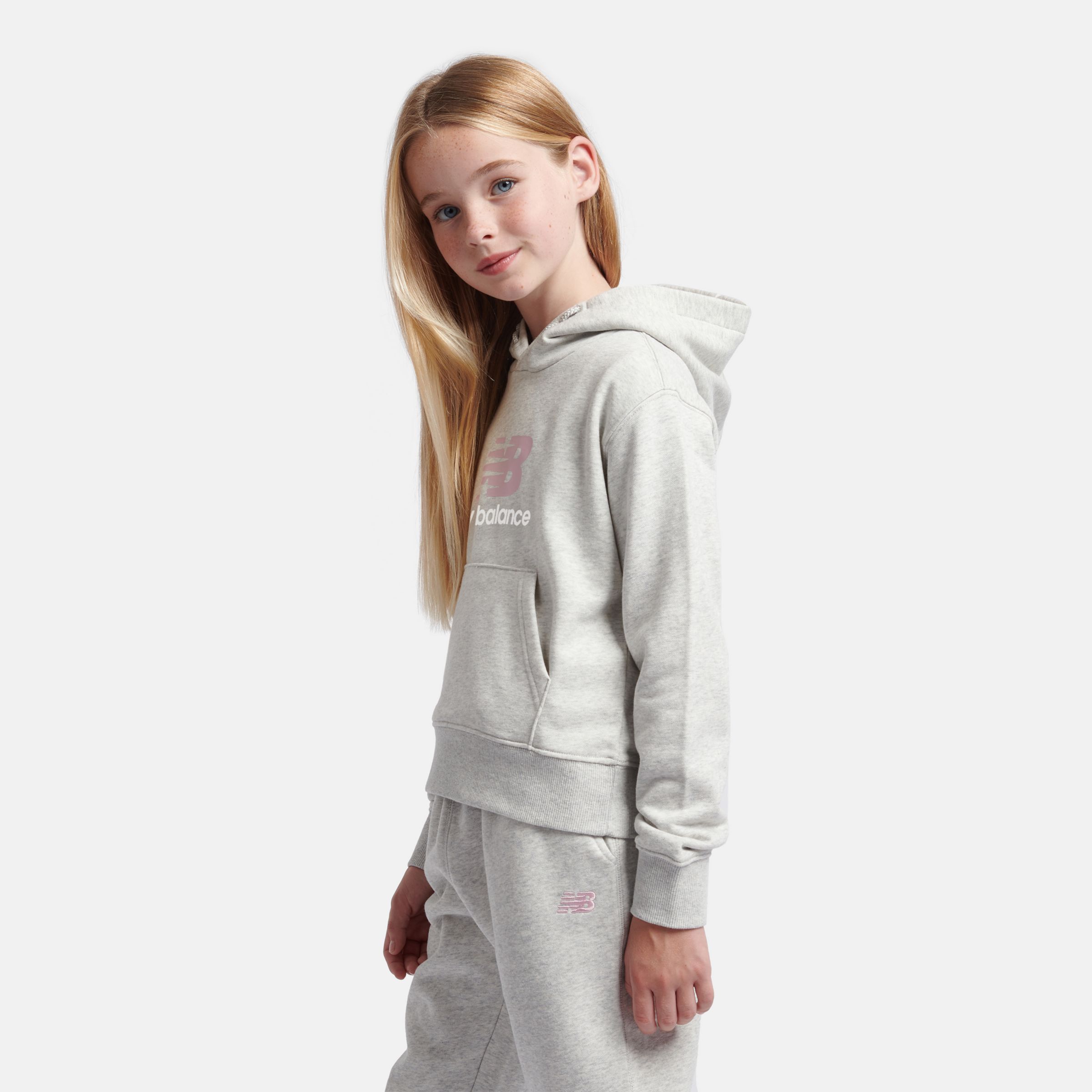 FT Stacked Logo Hoodie