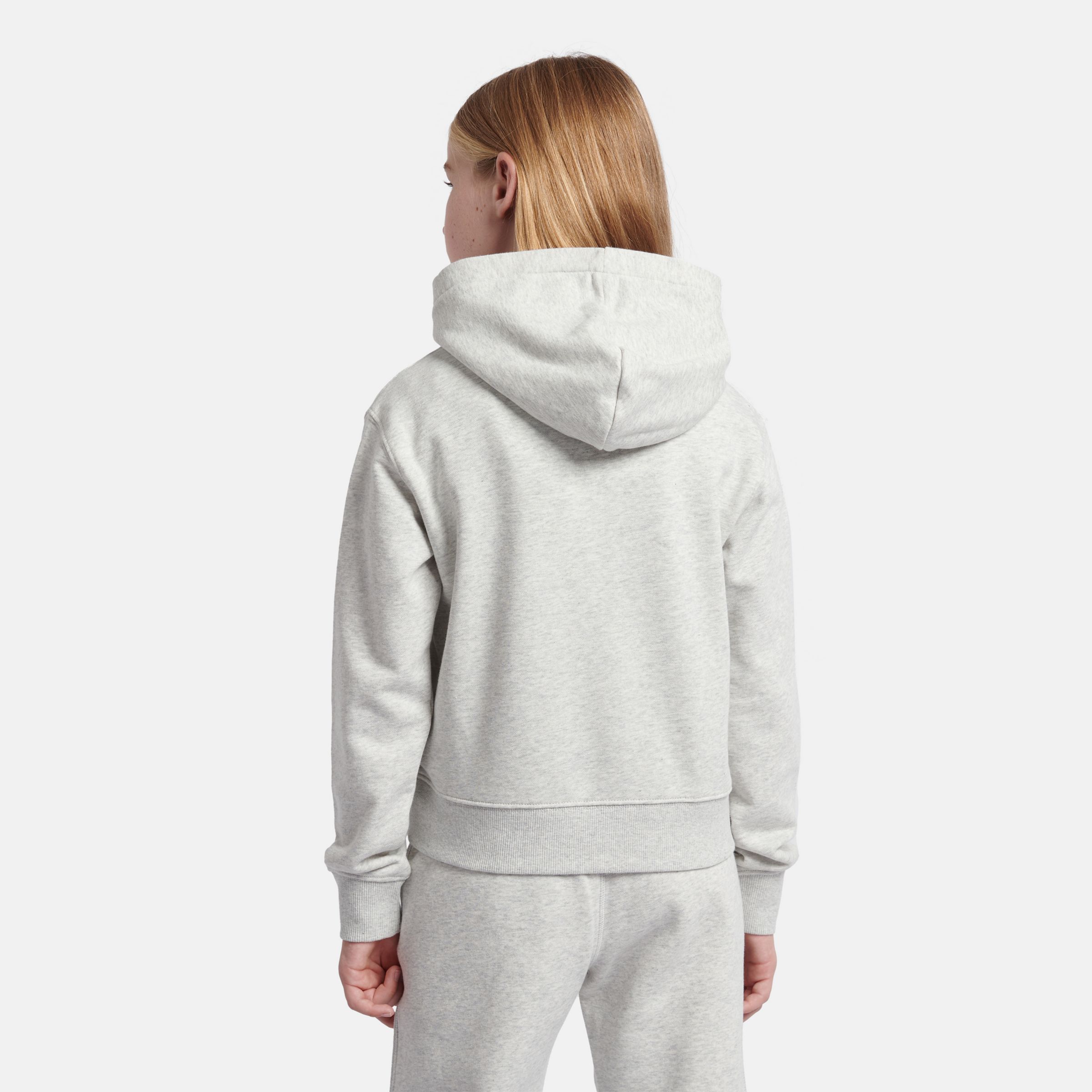 FT Stacked Logo Hoodie