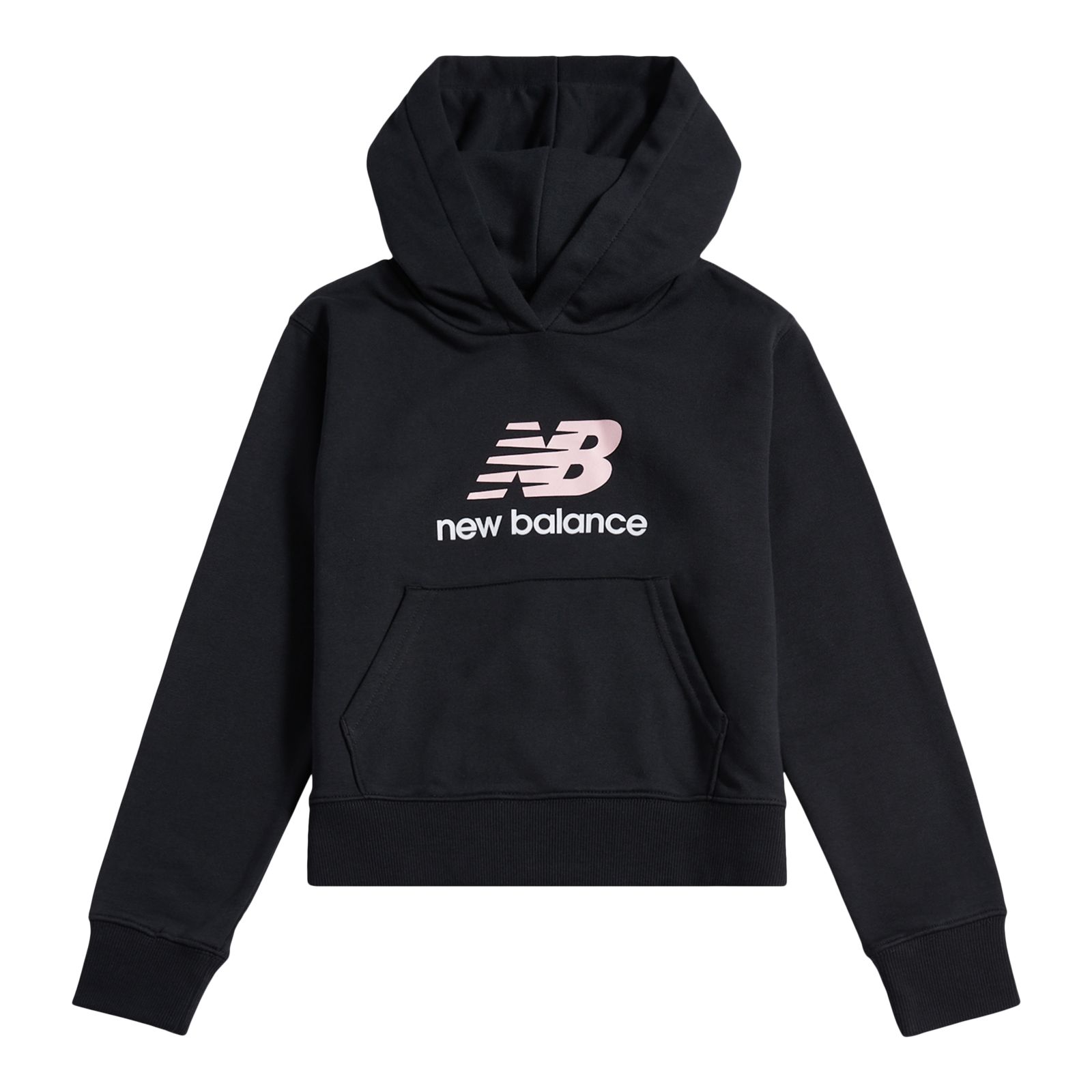 Детские худи New Balance FT Stacked Logo Hoodie — фото 5