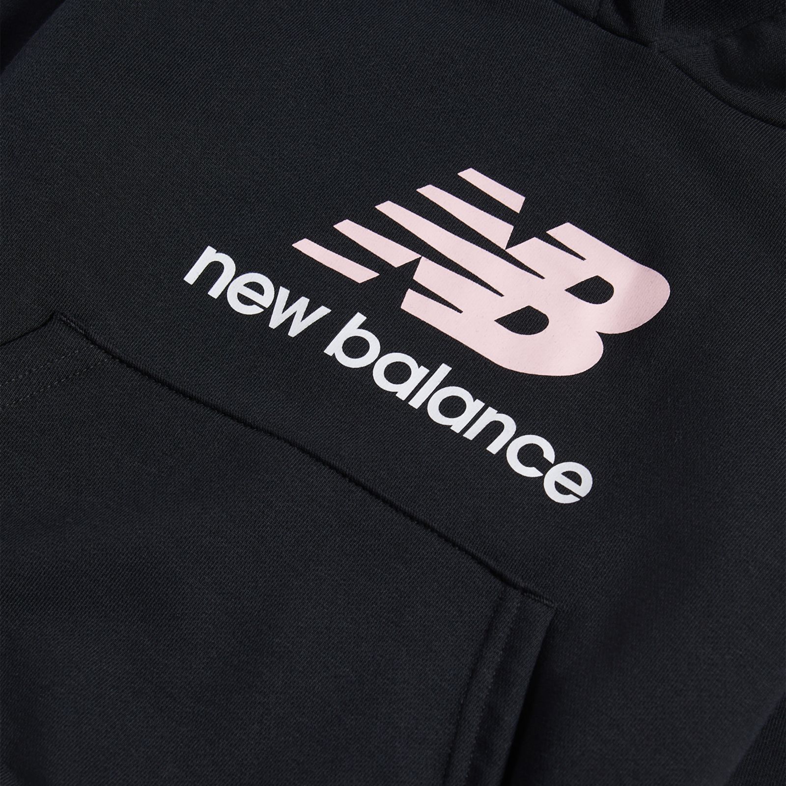 Детские худи New Balance FT Stacked Logo Hoodie — фото 6