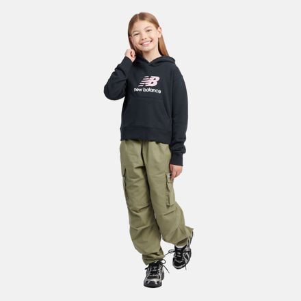 FT Stacked Logo Hoodie