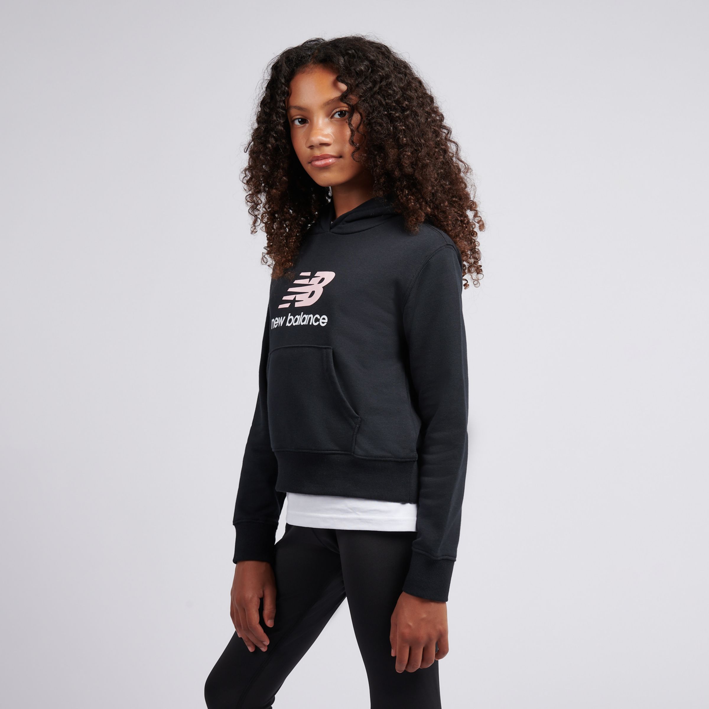 FT Stacked Logo Hoodie