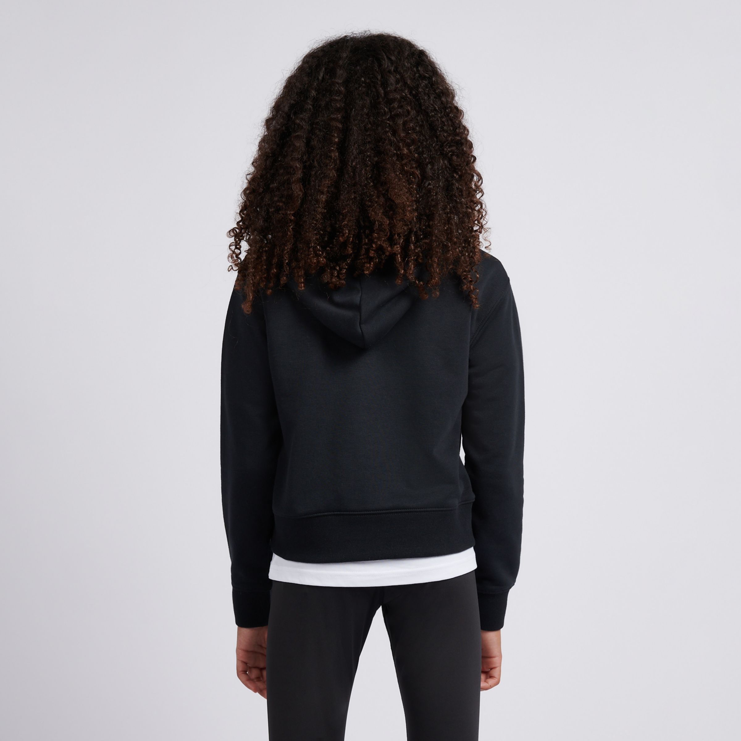 FT Stacked Logo Hoodie