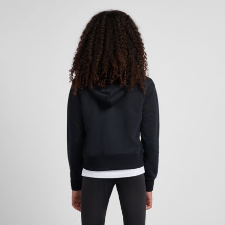 FT Stacked Logo Hoodie