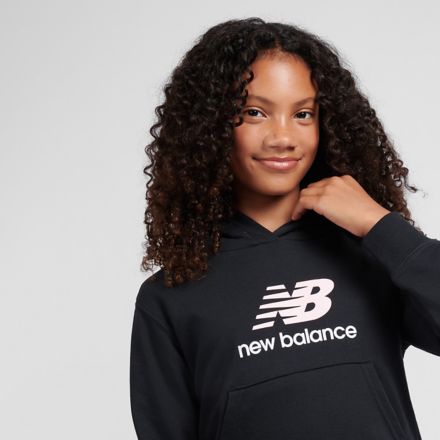 FT Stacked Logo Hoodie