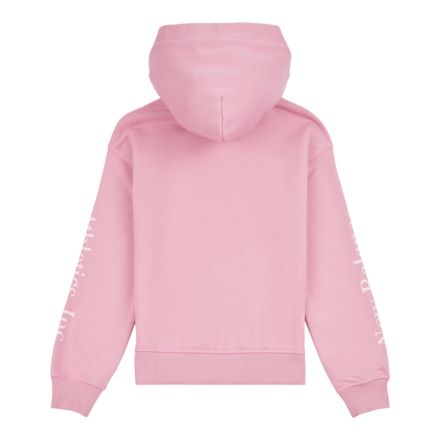 Linear Sleeve Graphic Hoodie