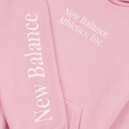 Linear Sleeve Graphic Hoodie