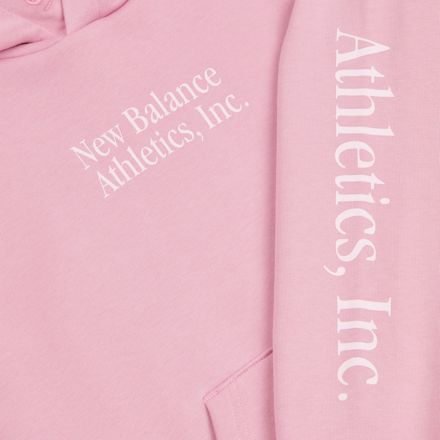 Linear Sleeve Graphic Hoodie