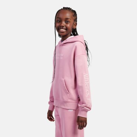 Linear Sleeve Graphic Hoodie