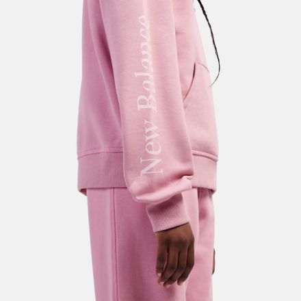 Linear Sleeve Graphic Hoodie