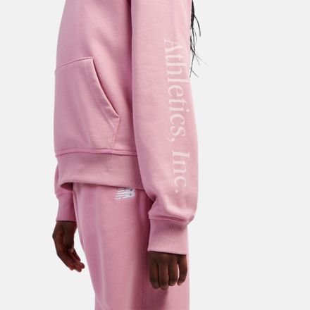 Linear Sleeve Graphic Hoodie