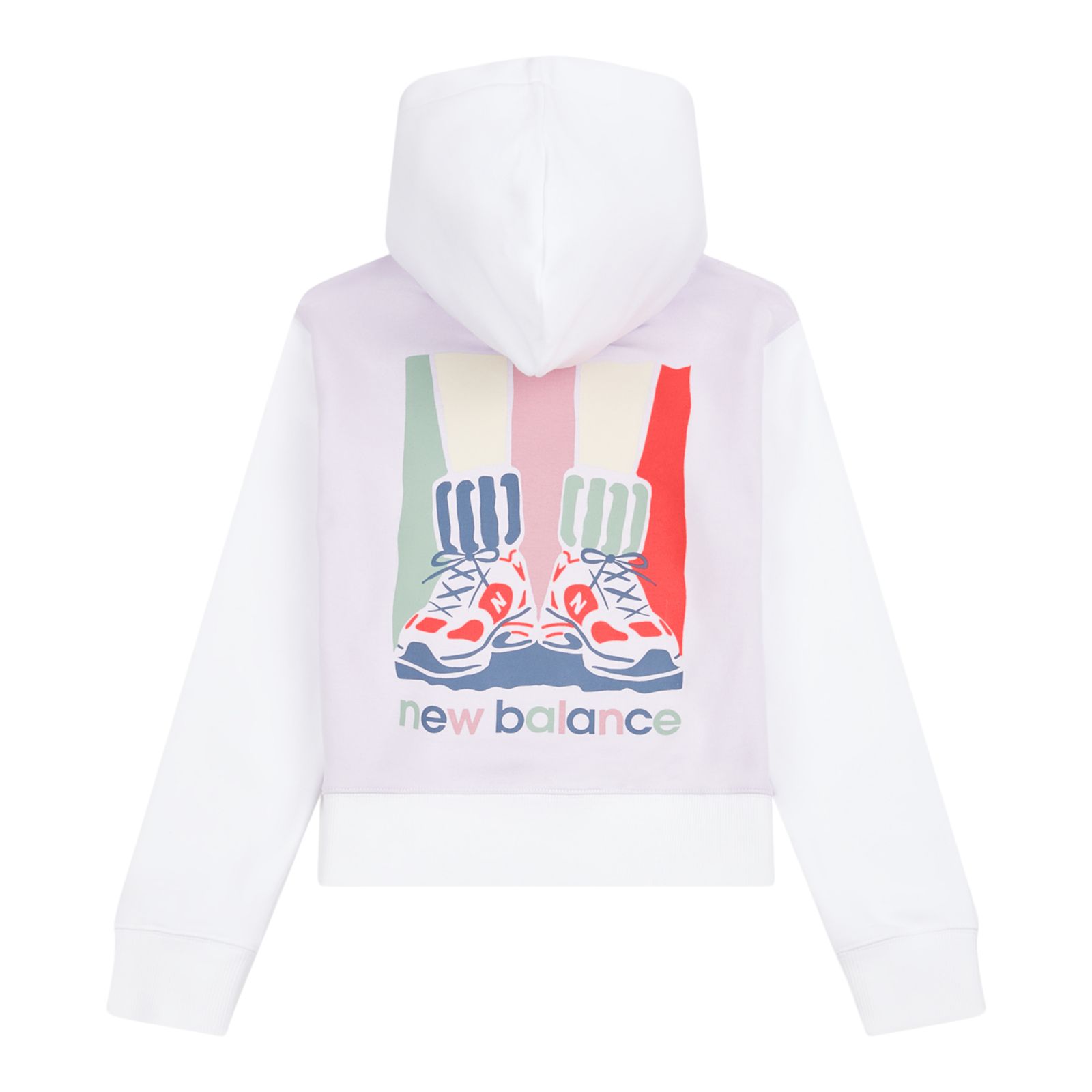 Обувь New Balance Colorblock Shoe Graphic Hoodie — фото 8